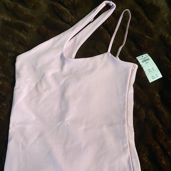 A&F one shoulder soft collection bodysuit NWT - Picture 1 of 4